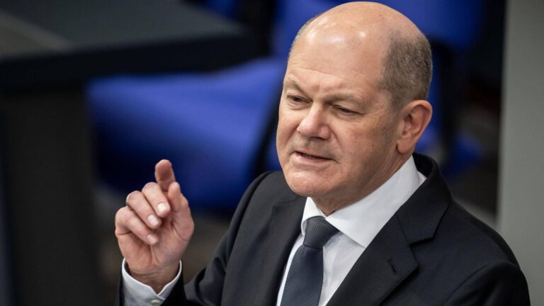 Olaf Scholz Schlaganfall