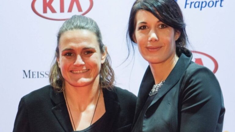 Magdalena Golombek: Leben, Ehe mit Nadine Angerer und private Einblicke Magdalena Golombek